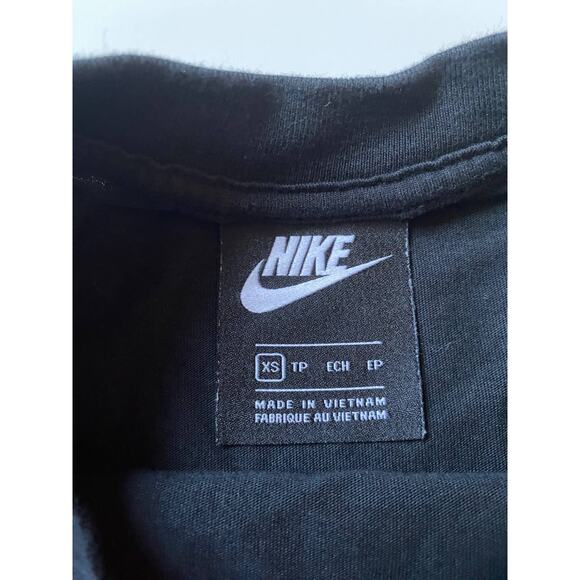 Nike Move to Zero T-Shirt Dress Drawstring Waist Swoosh DJ1071-010 Womens - Picture 2 of 8